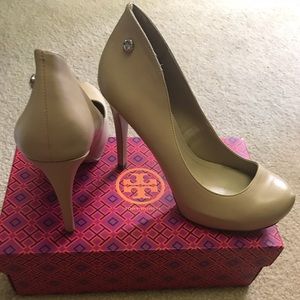 Bcbgeneration Gisel platform pumps nude sz.7.5